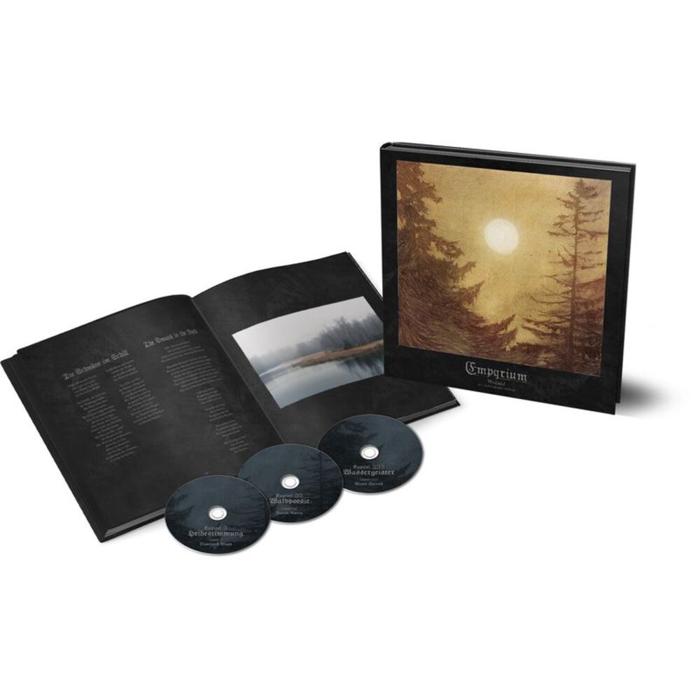 Empyrium - Weiland - 20th anniversary edition  CD